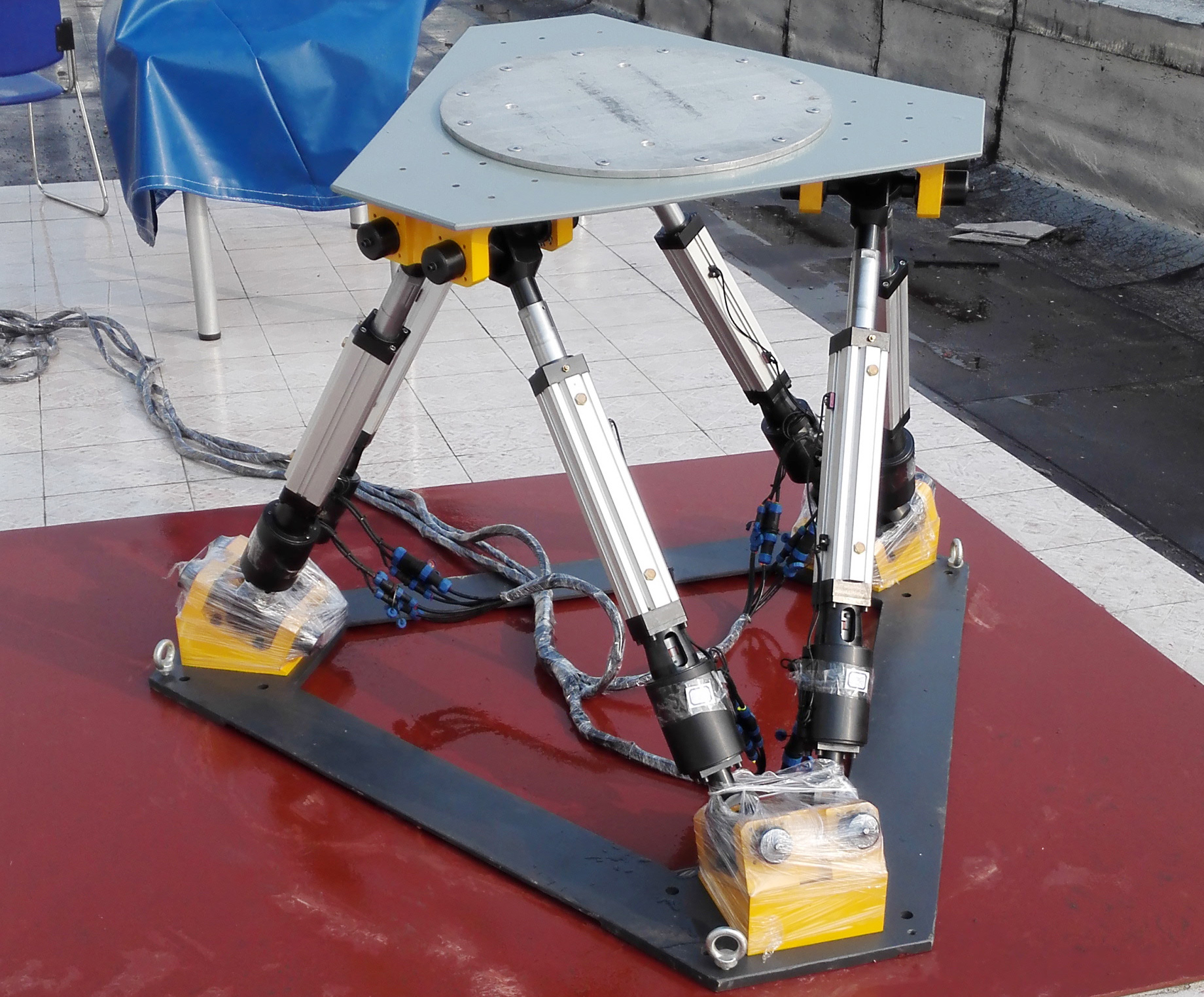 六自由度搖擺臺